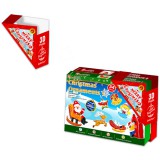 Shantou Karácsonyi díszek 3D puzzle dupla csomag