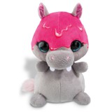 Shantou Nici: Itomu szörpös víziló plüssfigura - 16 cm