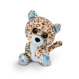 Shantou Nici: Lassi leopárd plüssfigura - 25 cm