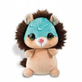 Shantou Nici: Limba szörpös oroszlán plüssfigura - 12 cm