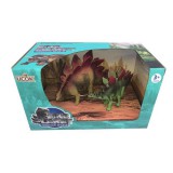 Shantou Sztegoszaurusz dinócsalád szett - 2 db-os