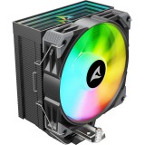 Sharkoon A50 PWM RGB Univerzális CPU Hűtő - Fekete (4044951042029)