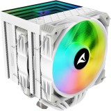 Sharkoon A60 PWM RGB Univerzális CPU Hűtő - Fehér (4044951042067)