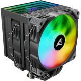 Sharkoon A60 PWM RGB Univerzális CPU Hűtő - Fekete (4044951042050)