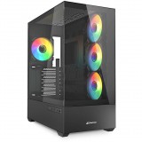 Sharkoon AK6 RGB (schwarz, Tempered Glass x 2) (4044951041695)