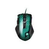 Sharkoon Drakonia Gamer Egér USB (zöld pikkely mintás) (4044951012527)