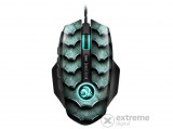 Sharkoon Drakonia II black optikai gamer egér, fekete