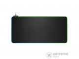 Sharkoon Egérpad - 1337 Gaming Mat RGB V2 900 (900 x 425 x 3 mm, RGB LED, lecsatlakoztatható USB kábel, fekete)