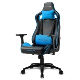 Sharkoon Elbrus 2 gaming szék fekete-kék (4044951027668) (4044951027668) - Gamer Szék