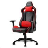 Sharkoon Elbrus 2 gaming szék fekete-piros (4044951027675) (4044951027675) - Gamer Szék