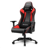 Sharkoon Elbrus 3 gaming szék fekete-piros (4044951027224) (4044951027224) - Gamer Szék