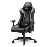 Sharkoon Elbrus 3 gaming szék fekete-szürke (4044951027422) (4044951027422) - Gamer Szék