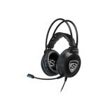 Sharkoon fejhallgató - skiller sgh1 (fekete; mikrofon; trrs 3.5mm jack; hanger&#337;szabályzó; nagy-párnás; 2.5m kábel 4044951018284