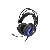 Sharkoon fejhallgató - skiller sgh2 (fekete; mikrofon; usb; nagy-párnás; 2.5m kábel; ps4 kompatibilis) 4044951019984