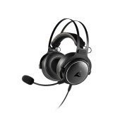 Sharkoon fejhallgató - skiller sgh50 (fekete; mikrofon; trrs 3.5mm jack; hanger&#337;szabályzó; nagy-párnás; 1,1+1,5m kábel) 4044951032105