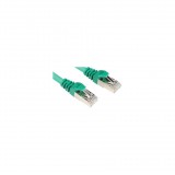 Sharkoon hálózati kábel RJ45 CAT.6 SFTP - zöld - 1,5m (4044951017836) (4044951017836)