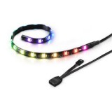 Sharkoon Led szalag - SHARK Blades RGB Strip (360 x 10 mm; Címezhető RGB; 3+4 Pin; 60cm kábel) (4044951026883)