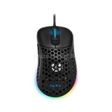 Sharkoon Light 200 Gamer Egér USB (fekete) (4044951029013)
