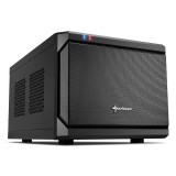 Sharkoon QB ONE táp nélküli Mini-ITX ház fekete (4044951016433) (4044951016433) - Számítógépház