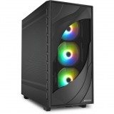 Sharkoon Rebel C80M RGB (schwarz) (4044951041145)