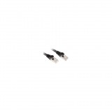 Sharkoon RJ45 CAT.6 SFTP fekete 0,50m (4044951014972) (4044951014972)