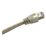 Sharkoon RJ45 CAT.6 SFTP fekete 1,0m (4044951014989) (4044951014989)