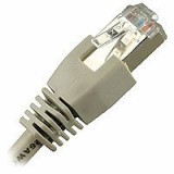 Sharkoon RJ45 CAT.6 SFTP szürke 1,0m;Sharkoon RJ45 CAT.6 SFTP szürke 1,0m (4044951003686) (4044951003686)