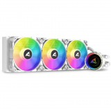 SHARKOON S90 RGB White 360mm (4044951038619)