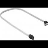 Sharkoon SATA 3 SATA kábel 0,45 M SATA 7-pin Fekete, Fehér (4044951016518)