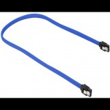 Sharkoon SATA III kábel kék - 30 cm (4044951016631) (4044951016631)
