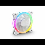 Sharkoon SHARK Blades PWM ARGB 120mm Rendszerhűtő ventilátor - Fehér (4044951039982)