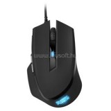 Sharkoon SHARK FORCE II Gamer Egér USB (fekete) (4044951030439)