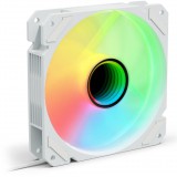 Sharkoon SHARK Mirror RGB PWM (weiß, 120 mm) (4044951042456)