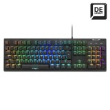 Sharkoon SKILLER MECH SGK30 Mechanical (Red) német Gaming billentyűzet fekete (4044951030002) (4044951030002) - Billentyűzet