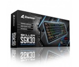 Sharkoon Skiller SGK30 Blue switch US