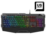 Sharkoon Skiller SGK4 RGB Gaming Keyboard Black US 4044951020478
