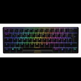 Sharkoon SKILLER SGK50 S4 Mechanikus (Red Switch) USB Gaming Billentyűzet (Fekete) - Német (4044951034635)