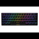 Sharkoon SKILLER SGK50 S4 Mechanikus (Red Switch) USB Gaming Billentyűzet (Fekete) - Spanyol (4044951033935)