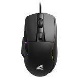 Sharkoon Skiller SGM35 RGB Gaming Mouse Black 4044951040216
