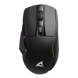Sharkoon Skiller SGM50W Gaming Egér - Fekete (4044951040230)