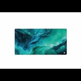 Sharkoon SKILLER SGP40 D10 Gaming Egérpad 1000 x 500mm - Türkiz mintás (4044951042579)