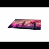 Sharkoon SKILLER SGP40 D4 Gaming Egérpad 1000 x 500mm - Neon Rózsaszín mintás (4044951042517)