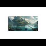 Sharkoon SKILLER SGP40 D6 Gaming Egérpad 1000 x 500mm - Kékeszöld mintás (4044951042531)