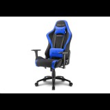 Sharkoon Skiller SGS2 gaming szék fekete-kék (4044951020171) (4044951020171) - Gamer Szék