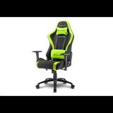Sharkoon Skiller SGS2 gaming szék fekete-zöld (4044951020195) (4044951020195) - Gamer Szék