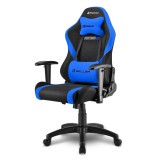 Sharkoon Skiller SGS2 Junior gaming szék fekete-kék (4044951032310) (4044951032310) - Gamer Szék