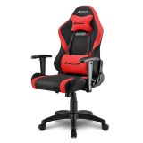 Sharkoon Skiller SGS2 Junior gaming szék fekete-piros (4044951032327) (4044951032327) - Gamer Szék