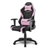 Sharkoon Skiller SGS2 Junior gaming szék fekete-rózsaszín (4044951032334) (4044951032334) - Gamer Szék
