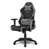 Sharkoon Skiller SGS2 Junior gaming szék fekete-szürke (4044951032341) (4044951032341) - Gamer Szék