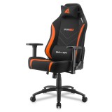 Sharkoon Skiller SGS20 Fabric gaming szék fekete-narancs (4044951035045) (4044951035045) - Gamer Szék